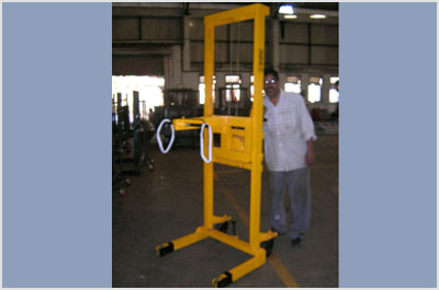 Boom Type ACB Handling Trolley