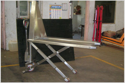 Stainless Steel Pallets