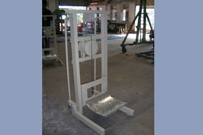 Roll Lifting Trolley