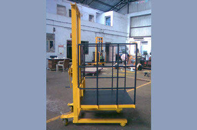 Manual Mechanical Stacker