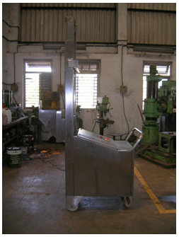 Intermediate Product Container Lifter Intermediate Product Container Lifter