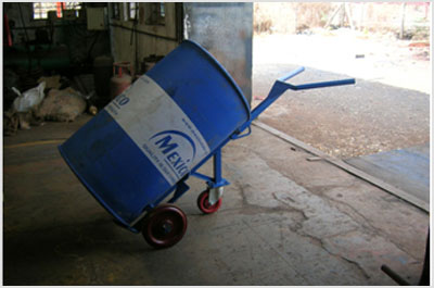 3 Wheeler Drum Trolley